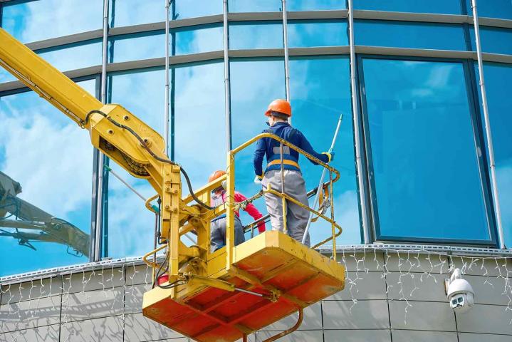 Service de nettoyage de vitres à Troyes